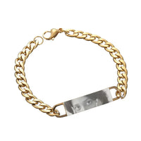 Pulseira Personalizada com Olhar