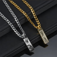 Colar Personalizado do Olhar