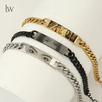 Pulseira Personalizada com Olhar