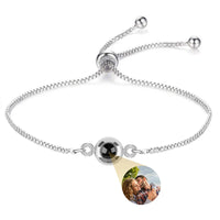 Pulseira de foto personalizada